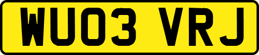 WU03VRJ