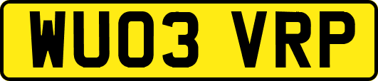 WU03VRP