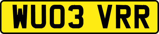 WU03VRR