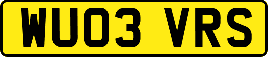 WU03VRS
