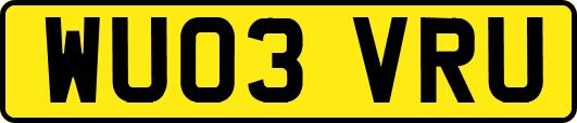 WU03VRU