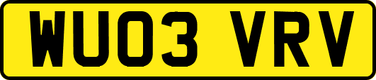 WU03VRV
