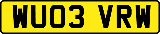 WU03VRW