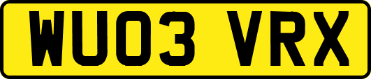 WU03VRX