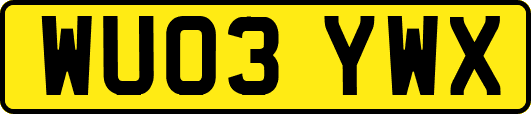 WU03YWX
