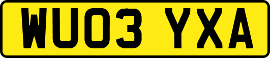 WU03YXA
