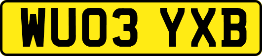 WU03YXB