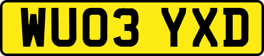 WU03YXD