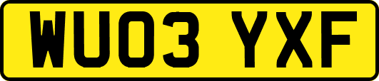 WU03YXF