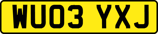 WU03YXJ