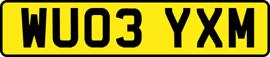 WU03YXM