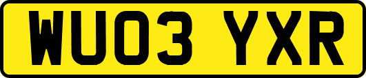 WU03YXR
