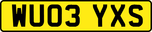 WU03YXS
