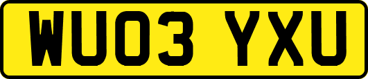 WU03YXU