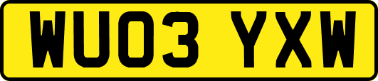 WU03YXW