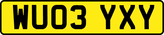 WU03YXY