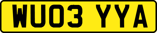 WU03YYA