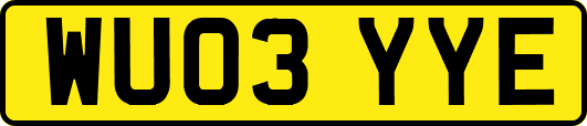 WU03YYE