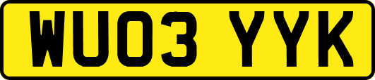 WU03YYK