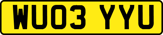 WU03YYU