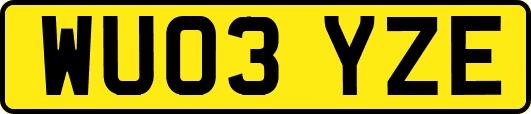 WU03YZE