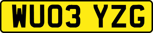 WU03YZG