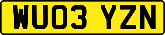 WU03YZN