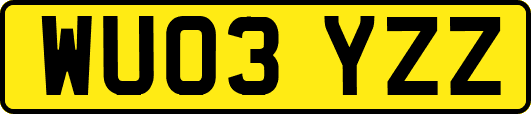 WU03YZZ