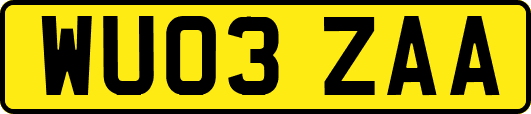 WU03ZAA