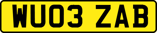 WU03ZAB