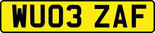 WU03ZAF