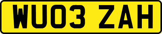 WU03ZAH