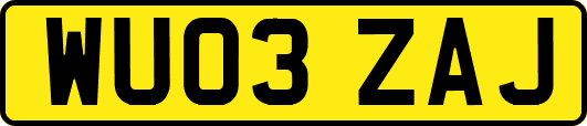 WU03ZAJ