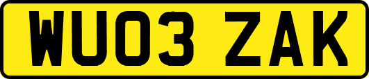 WU03ZAK