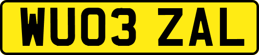 WU03ZAL
