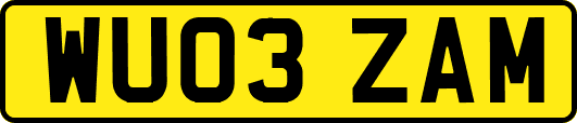 WU03ZAM
