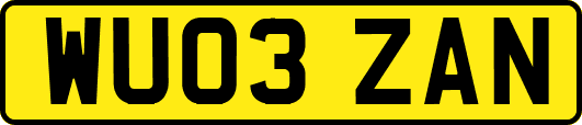 WU03ZAN