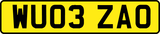 WU03ZAO