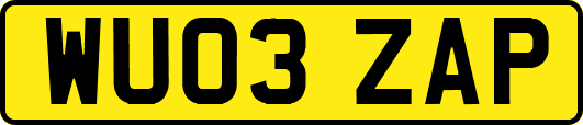 WU03ZAP