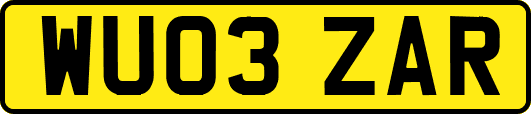 WU03ZAR