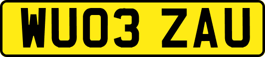 WU03ZAU