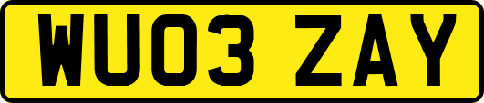 WU03ZAY