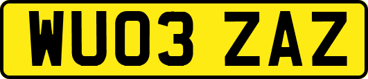 WU03ZAZ