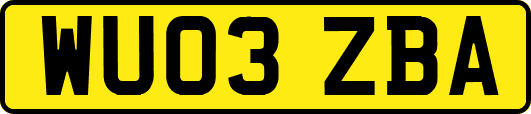 WU03ZBA