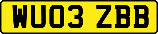 WU03ZBB