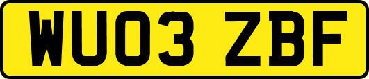 WU03ZBF