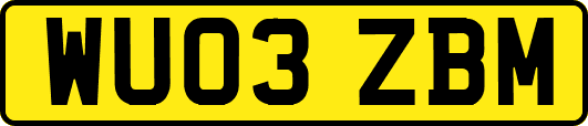 WU03ZBM