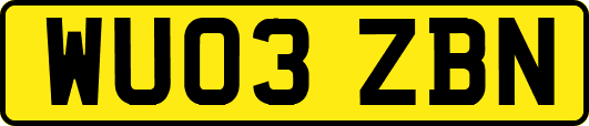 WU03ZBN