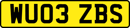 WU03ZBS
