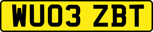 WU03ZBT
